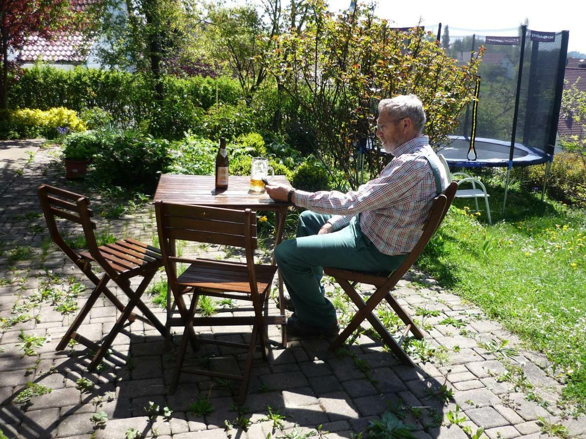 Apollonias Gaestehaus Bibertal Exteriör bild