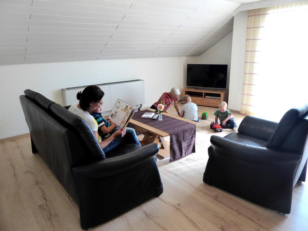 Apollonias Gaestehaus Bibertal Exteriör bild